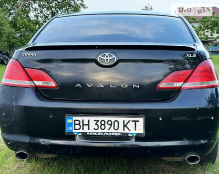 Черный Тойота Авалон, объемом двигателя 3.5 л и пробегом 290 тыс. км за 6400 $, фото 6 на Automoto.ua
