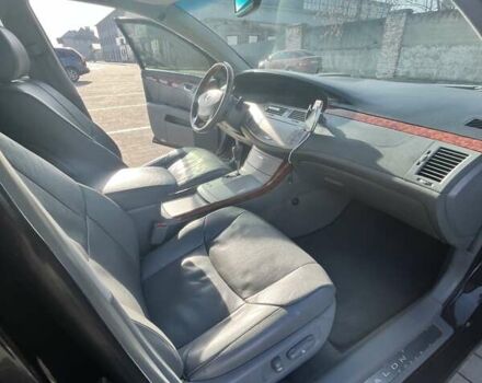 Черный Тойота Авалон, объемом двигателя 3.46 л и пробегом 344 тыс. км за 8200 $, фото 20 на Automoto.ua