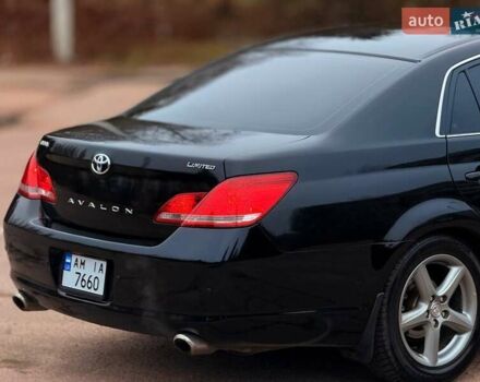 Чорний Тойота Авалон, об'ємом двигуна 3.46 л та пробігом 246 тис. км за 8500 $, фото 7 на Automoto.ua