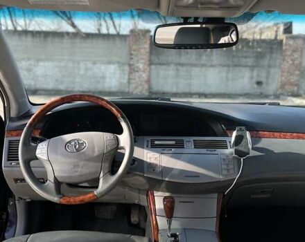 Черный Тойота Авалон, объемом двигателя 3.46 л и пробегом 344 тыс. км за 8200 $, фото 14 на Automoto.ua