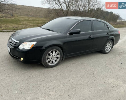 Черный Тойота Авалон, объемом двигателя 3.46 л и пробегом 190 тыс. км за 5650 $, фото 2 на Automoto.ua