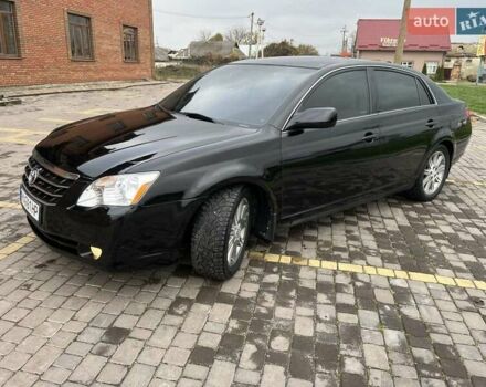 Чорний Тойота Авалон, об'ємом двигуна 3.46 л та пробігом 202 тис. км за 5650 $, фото 8 на Automoto.ua