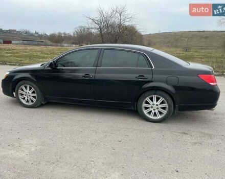 Черный Тойота Авалон, объемом двигателя 3.46 л и пробегом 190 тыс. км за 5650 $, фото 4 на Automoto.ua