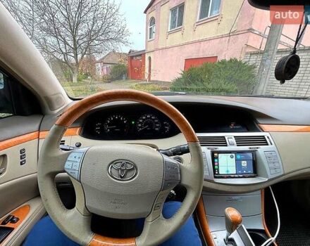 Черный Тойота Авалон, объемом двигателя 3.5 л и пробегом 227 тыс. км за 8300 $, фото 2 на Automoto.ua