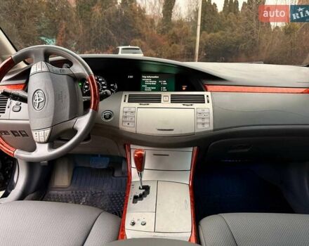 Чорний Тойота Авалон, об'ємом двигуна 3.46 л та пробігом 246 тис. км за 8500 $, фото 16 на Automoto.ua