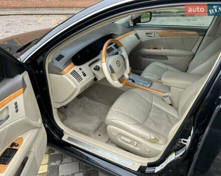 Чорний Тойота Авалон, об'ємом двигуна 3.46 л та пробігом 202 тис. км за 5650 $, фото 16 на Automoto.ua