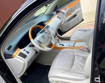 Черный Тойота Авалон, объемом двигателя 3.5 л и пробегом 310 тыс. км за 8100 $, фото 3 на Automoto.ua