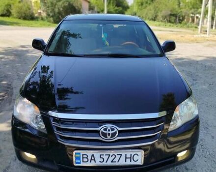 Черный Тойота Авалон, объемом двигателя 3.46 л и пробегом 309 тыс. км за 5800 $, фото 5 на Automoto.ua