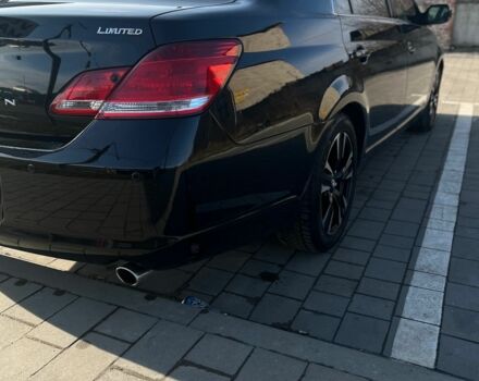 Черный Тойота Авалон, объемом двигателя 3.5 л и пробегом 340 тыс. км за 8200 $, фото 6 на Automoto.ua
