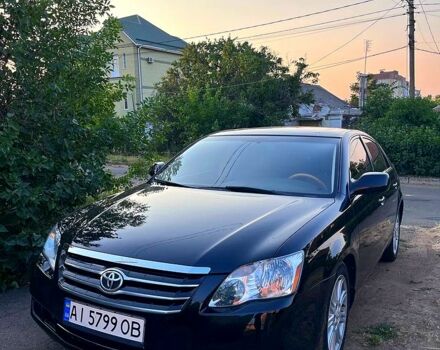 Черный Тойота Авалон, объемом двигателя 3.5 л и пробегом 227 тыс. км за 8300 $, фото 3 на Automoto.ua