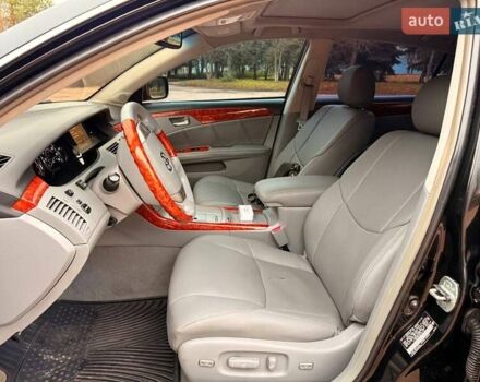 Чорний Тойота Авалон, об'ємом двигуна 3.46 л та пробігом 246 тис. км за 8500 $, фото 14 на Automoto.ua