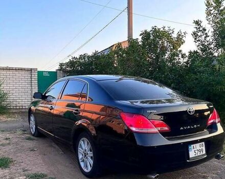 Черный Тойота Авалон, объемом двигателя 3.5 л и пробегом 227 тыс. км за 8300 $, фото 1 на Automoto.ua