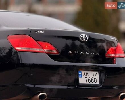 Чорний Тойота Авалон, об'ємом двигуна 3.46 л та пробігом 246 тис. км за 8500 $, фото 8 на Automoto.ua