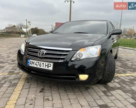 Чорний Тойота Авалон, об'ємом двигуна 3.46 л та пробігом 202 тис. км за 5650 $, фото 5 на Automoto.ua