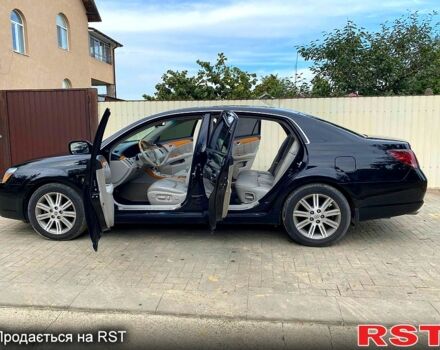 Черный Тойота Авалон, объемом двигателя 3.5 л и пробегом 310 тыс. км за 8100 $, фото 1 на Automoto.ua