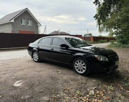 Черный Тойота Авалон, объемом двигателя 3.5 л и пробегом 281 тыс. км за 7900 $, фото 3 на Automoto.ua