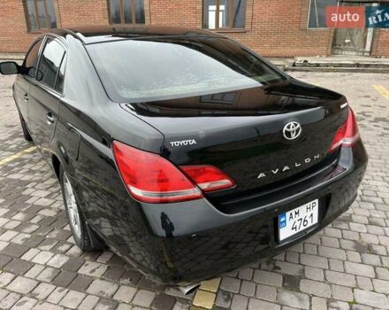 Чорний Тойота Авалон, об'ємом двигуна 3.46 л та пробігом 202 тис. км за 5650 $, фото 3 на Automoto.ua