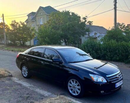 Черный Тойота Авалон, объемом двигателя 3.5 л и пробегом 227 тыс. км за 8300 $, фото 1 на Automoto.ua