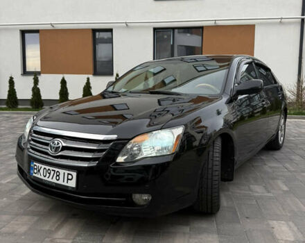 Чорний Тойота Авалон, об'ємом двигуна 3.46 л та пробігом 280 тис. км за 8300 $, фото 6 на Automoto.ua