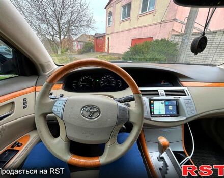 Черный Тойота Авалон, объемом двигателя 3.5 л и пробегом 227 тыс. км за 8300 $, фото 4 на Automoto.ua