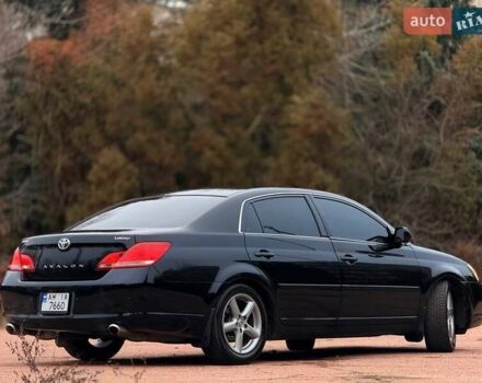 Чорний Тойота Авалон, об'ємом двигуна 3.46 л та пробігом 246 тис. км за 8500 $, фото 6 на Automoto.ua