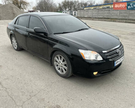 Черный Тойота Авалон, объемом двигателя 3.46 л и пробегом 190 тыс. км за 5650 $, фото 5 на Automoto.ua