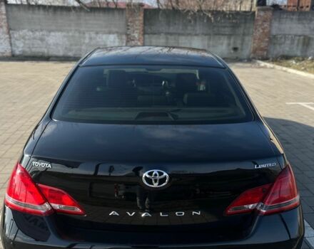 Черный Тойота Авалон, объемом двигателя 3.5 л и пробегом 340 тыс. км за 8200 $, фото 7 на Automoto.ua