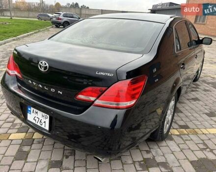 Чорний Тойота Авалон, об'ємом двигуна 3.46 л та пробігом 202 тис. км за 5650 $, фото 7 на Automoto.ua
