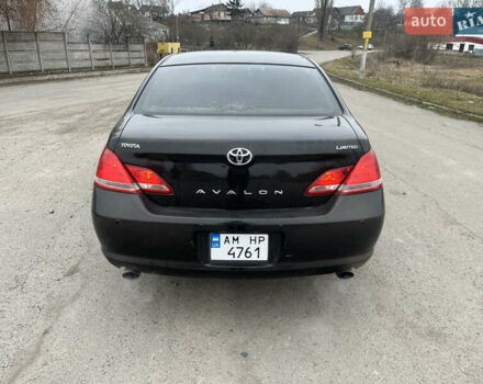 Черный Тойота Авалон, объемом двигателя 3.46 л и пробегом 190 тыс. км за 5650 $, фото 10 на Automoto.ua