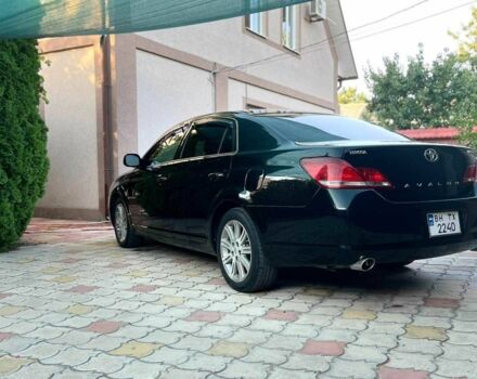 Черный Тойота Авалон, объемом двигателя 3.5 л и пробегом 191 тыс. км за 7500 $, фото 12 на Automoto.ua