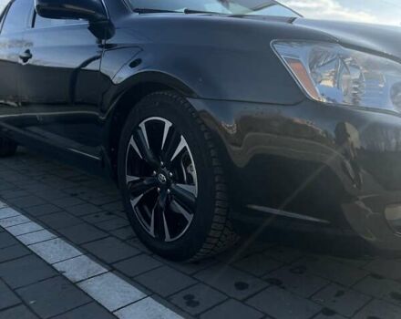 Черный Тойота Авалон, объемом двигателя 3.46 л и пробегом 344 тыс. км за 8200 $, фото 7 на Automoto.ua