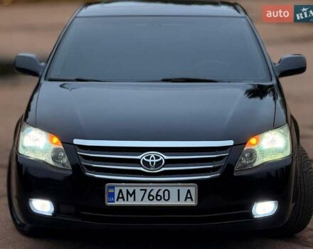 Чорний Тойота Авалон, об'ємом двигуна 3.46 л та пробігом 246 тис. км за 8500 $, фото 1 на Automoto.ua