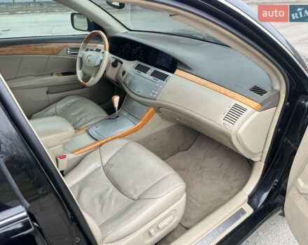 Черный Тойота Авалон, объемом двигателя 3.46 л и пробегом 190 тыс. км за 5650 $, фото 14 на Automoto.ua