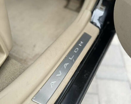 Чорний Тойота Авалон, об'ємом двигуна 3.46 л та пробігом 280 тис. км за 8300 $, фото 26 на Automoto.ua