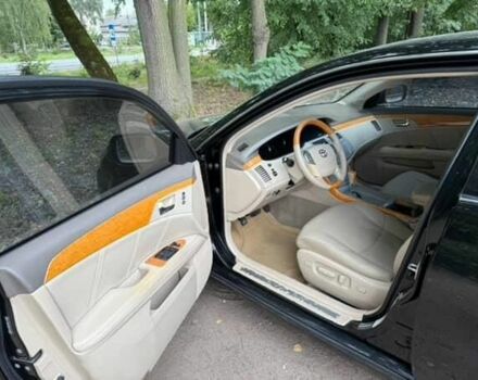 Черный Тойота Авалон, объемом двигателя 3.5 л и пробегом 281 тыс. км за 7900 $, фото 1 на Automoto.ua
