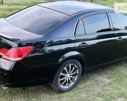 Черный Тойота Авалон, объемом двигателя 3.5 л и пробегом 290 тыс. км за 6400 $, фото 1 на Automoto.ua