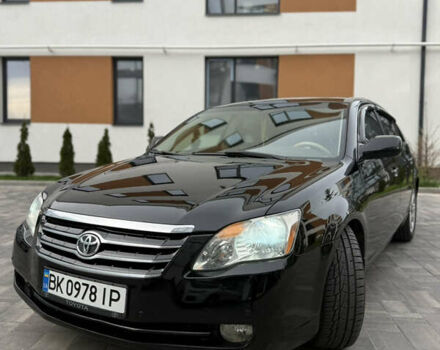 Чорний Тойота Авалон, об'ємом двигуна 3.46 л та пробігом 280 тис. км за 8300 $, фото 10 на Automoto.ua