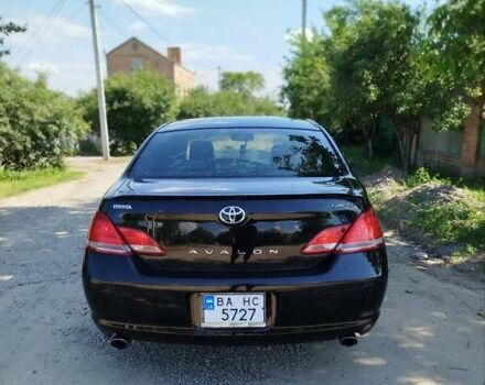 Черный Тойота Авалон, объемом двигателя 3.46 л и пробегом 309 тыс. км за 5800 $, фото 2 на Automoto.ua