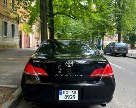 Черный Тойота Авалон, объемом двигателя 3.5 л и пробегом 305 тыс. км за 6100 $, фото 1 на Automoto.ua