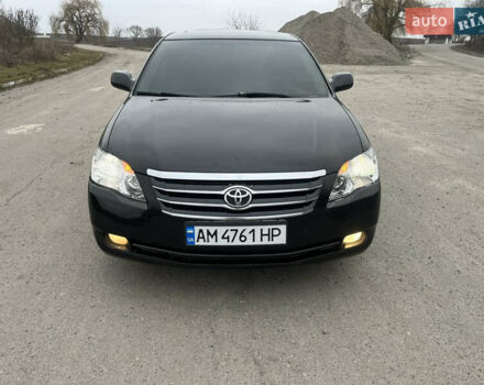 Черный Тойота Авалон, объемом двигателя 3.46 л и пробегом 190 тыс. км за 5650 $, фото 1 на Automoto.ua