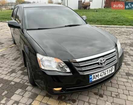 Чорний Тойота Авалон, об'ємом двигуна 3.46 л та пробігом 202 тис. км за 5650 $, фото 6 на Automoto.ua