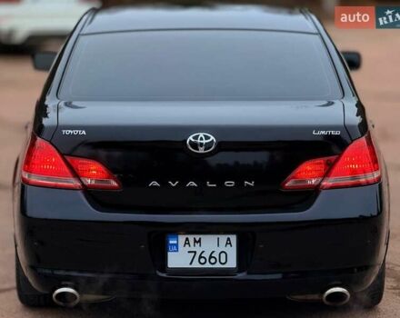 Чорний Тойота Авалон, об'ємом двигуна 3.46 л та пробігом 246 тис. км за 8500 $, фото 9 на Automoto.ua