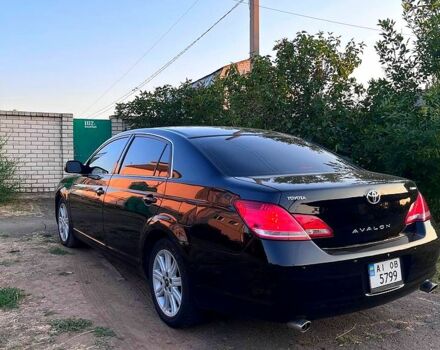 Черный Тойота Авалон, объемом двигателя 3.5 л и пробегом 227 тыс. км за 8300 $, фото 2 на Automoto.ua