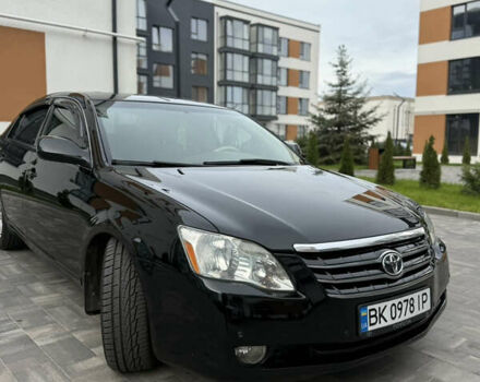 Чорний Тойота Авалон, об'ємом двигуна 3.46 л та пробігом 280 тис. км за 8300 $, фото 1 на Automoto.ua