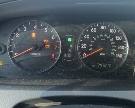 Черный Тойота Авалон, объемом двигателя 3.46 л и пробегом 250 тыс. км за 8000 $, фото 1 на Automoto.ua