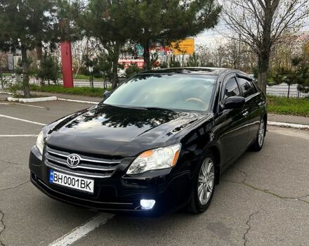 Черный Тойота Авалон, объемом двигателя 3.5 л и пробегом 190 тыс. км за 10500 $, фото 10 на Automoto.ua