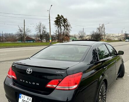 Черный Тойота Авалон, объемом двигателя 3.5 л и пробегом 350 тыс. км за 6299 $, фото 2 на Automoto.ua