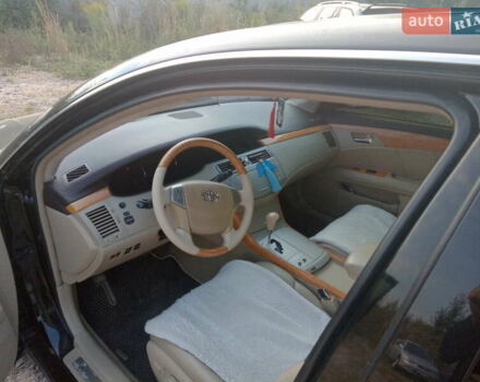 Черный Тойота Авалон, объемом двигателя 3.46 л и пробегом 123 тыс. км за 8000 $, фото 1 на Automoto.ua