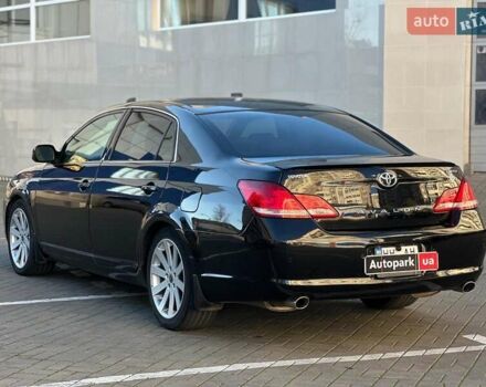 Черный Тойота Авалон, объемом двигателя 3.5 л и пробегом 180 тыс. км за 8440 $, фото 5 на Automoto.ua