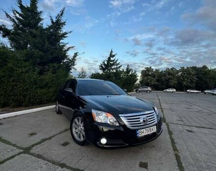 Черный Тойота Авалон, объемом двигателя 3.5 л и пробегом 230 тыс. км за 8500 $, фото 6 на Automoto.ua